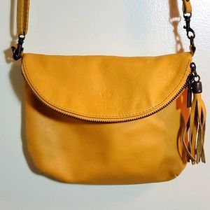 Real Italian leather purse